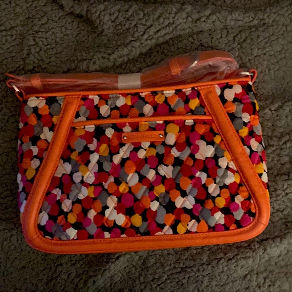 Vera Bradley pixie confetti shoulder bag - Picture 1 of 4